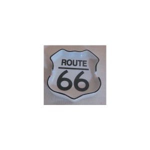 ルート66　ROUTE　66型の灰皿 アッシュトレイ　喫煙具　ルート66, グッズルート66, アメリカルート66,ルート66雑貨 アメリカン雑貨