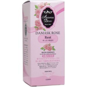 香りのバスエッセンス AM-E10DR 12本入り ダマスクローズ アロマデュウ