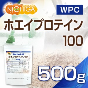 ホエイプロテイン100 500g 無添加 プレーン味 【メール便選択で送料無料】 [03] NICHIGA(ニチガ)の通販はau PAY