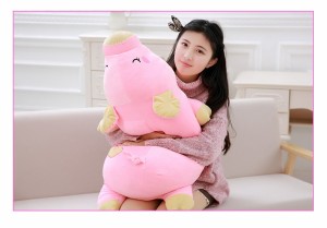 55cm ぬいぐるみ　ぶた クッション 超大 グラデーションブタ 豚 抱き枕 ぬいぐるみ子供 ぬいぐるみ特大 動物ぬいぐるみ  