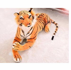 ぬいぐるみ 特大 虎/タイガー 大きい 動物 120cm 可愛い とらぬいぐるみ/虎縫い包み/とら抱き枕