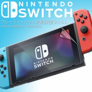 Nintendo Switch 液晶保護ブルーライトカットフィルム
