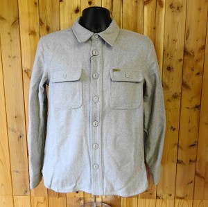 SALE!シュルリアル SURREAL フランネル CPO 長袖シャツ  KAZU Heavy Weight Flannel C.P.O