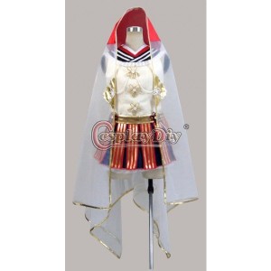 高品質 高級 コスプレ衣装 Love Live! ラブライブ! 風 ハロウィン 園田海未 タイプ スクフェス 童話SR ドレス オーダーメイド 