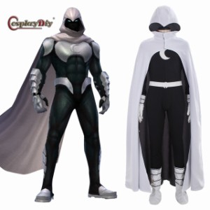 高品質 高級コスプレ衣装 マーベルコミックス 風 ムーンナイト タイプ オーダーメイド Marvel Comics Moon Knight Cosplay Costume