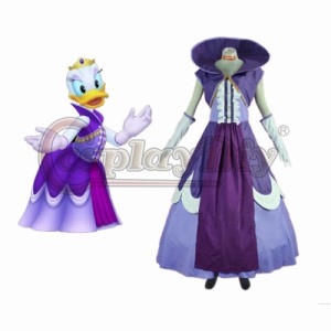 高品質 高級コスプレ衣装 キングダムハーツ 風 オーダーメイド Kingdom Hearts Duchess Dress Adult 