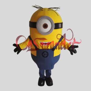 高品質 高級コスプレ衣装 着ぐるみ 怪盗グルーのミニオン危機一発 風 minion ミニオン タイプ マスコット イベント 催事などにどうぞ