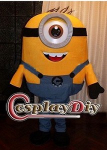 高品質 高級コスプレ衣装 着ぐるみ 怪盗グルーのミニオン危機一発 風 minion ミニオン タイプ マスコット イベント 催事などにどうぞ