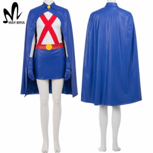 高品質 高級コスプレ衣装 ヤングジャスティス 風 ナイトウィング タイプ オーダメイド Young Justice Miss Martian cosplay costume 