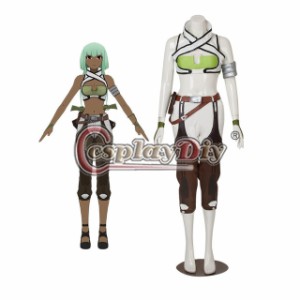 高品質 高級 コスプレ衣装 RWBY（ルビー）風 エメラルド・サストライ タイプ オーダーメイド Emerald Sustrai RWBY 