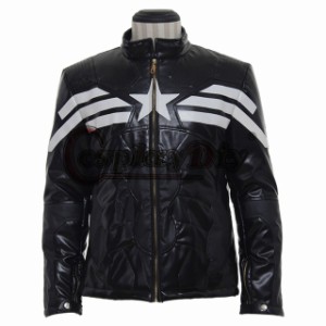 高品質 高級コスプレ衣装 キャプテン アメリカ アベンジャーズ 風 ジャケット Avengers- Age of Ultron Captain America Jacket 