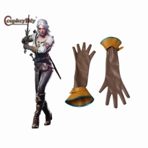 高品質 高級 オーダーメイド グローブ 手袋 ウィッチャー 3 ワイルドハント 風 The Witcher 3- Wild Hunt Geralt of Rivia Gloves 