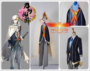 高品質 高級コスプレ衣装 刀剣乱舞-ONLINE- 風 山姥切国広 (やまんばぎりくにひろ) タイプ コスチューム オーダーメイド