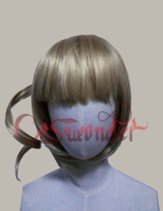 高品質 高級 コスプレ衣装 白猫プロジェクト 風 エクセリア タイプ コスチューム オーダーメイド wig ウイッグ 