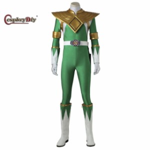 高品質 高級コスプレ衣装 恐竜戦隊ジュウレンジャー 風 オーダーメイド ボディースーツ Zyuranger Dragon Ranger Burai Cosplay