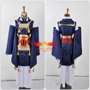 高品質 高級コスプレ衣装 刀剣乱舞-ONLINE- 風 三日月宗近 (みかづきむねちか) タイプ コスチューム オーダーメイド Ver.2