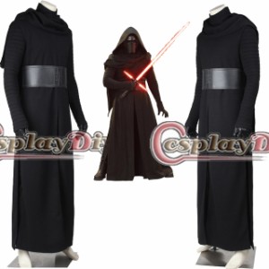 高品質 高級コスプレ衣装 スターウォーズ 風 カイロ・レン タイプ オーダーメイド Kylo Ren Costume Adult Mens Star Wars