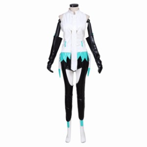 高品質 高級コスプレ衣装 ボーカロイド 初音ミク風 オーダーメイド コスチューム Vocaloid Hatsune Miku Cosplay Costume 