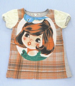 レトロン RETORON 半袖Tシャツ 150cm トップス 女の子 キッズ ジュニア 子供服 中古