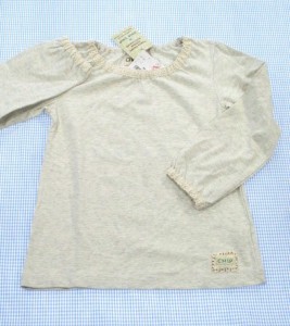 チップトリップ CHIP TRIP 長袖Tシャツ 120cm 新品 トップス 女の子 キッズ 子供服 中古