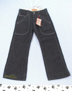 デニム＆ダンガリー DENIM＆DUNGAREE デニム パンツ 長ズボン 110cm 新品 ボトムス 男の子 キッズ 子供服 中古