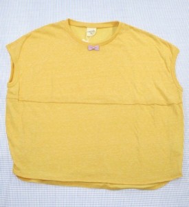 ユニカ UNICA 半袖Tシャツ 140cm 新品 トップス 女の子 キッズ ジュニア 子供服 中古