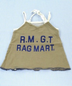 ラグマート RAG MART キャミソール 90cm トップス 女の子 キッズ 子供服 中古