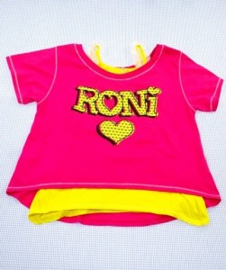 ロニィ RONI Tシャツ キャミソール セット 150cm トップス 女の子 キッズ ジュニア 子供服 中古