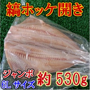 ジャンボ 縞ホッケ 開き 約530g (1尾入) のし対応 お歳暮 お中元 ギフト BBQ 魚介