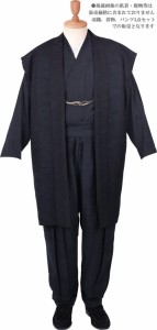 一杢　門-ＧＡＴＥ　絹　羽織ロング丈 和風スーツ 絹雅-11