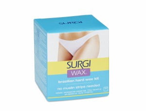 【送料無料】SURGI ブラジリアンワックスキット ビキニライン用　SURGI WAX BRAZILIAN WAXING KIT FOR PRIVATE PARTS