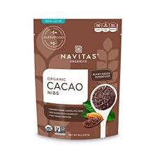 【お取り寄せ】Navitas Naturals、 Organic Cacao Nibs、 8 oz(約227g)ナビタスナチュラルズ オーガニックカカオニブ
