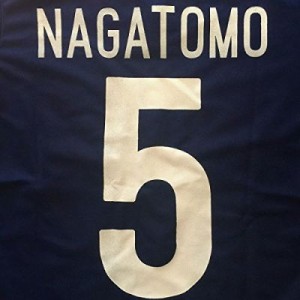 子供用 K042 17 日本代表 NAGATOMO*5 長友 佑都 青 ゲームシャツ パンツ付 /サッカー/キッズ/ジュニア/ユニフォーム/上下セット