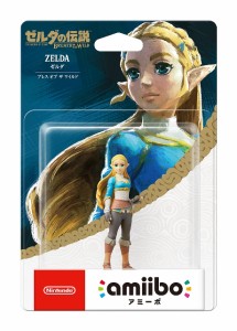 GAMEﾀﾞｯｼｭ*新品*【amiibo】ゼルダ【ブレスオブザワイルド】（ゼルダの伝説シリーズ）