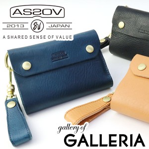 【商品レビューで＋5％】アッソブ 財布 三つ折り財布 AS2OV レザー アッソブ AS2OV OILED SHRINK LEATHER ASSOV 101402