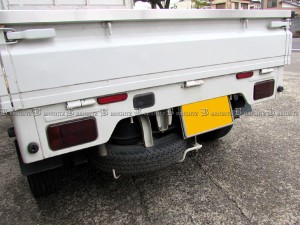 BRIGHTZ スクラムトラック DG63T スモークテールライトカバー スモークバックライトカバー セット SMO−REA−058
