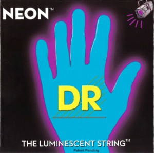 DR/NEON Guitar String Neon ネオン・ブルー DR-NBE エレキギターネオン弦