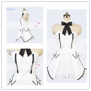 Fate/Grand Order アルトリア/Saber lily 風 コスプレ衣装  高品質 新品 Cosplay アニメ イベント パーティー 仮装　