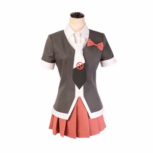 ダンガンロンパ 未来編 モナカ こコスプレ衣装 COS 高品質 新品 Cosplay アニメ コスチューム