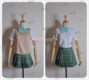 Amazon.co.jp: コスプレ衣装 To Loveる トラブル 女子制服 S