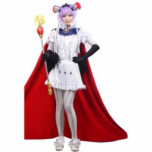 魔法少女育成計画 ルーラ コスプレ衣装 髪飾りとステッキがない COS 高品質 新品 Cosplay アニメ コスチューム