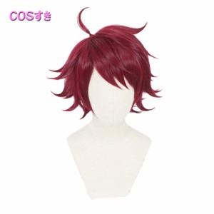 A3！エースリー　 佐久間咲也　さくまさくや　風 コスプレウィッグ cosplay wig　かつら イベント　仮装用 ヘアピース