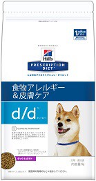 ヒルズ  犬用　d/d　ダック&ポテト　3kg