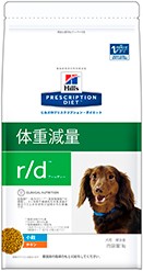 ヒルズ  犬用　r/d　小粒　3kg