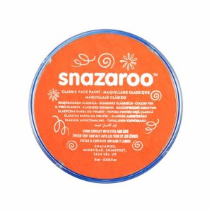 フェイスペイントに　snazaroo スナザルー　 ウォーターベースカラー クラシック 18ml 全24色