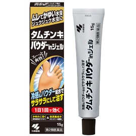 タムチンキパウダーinジェル 15g【第2類医薬品】