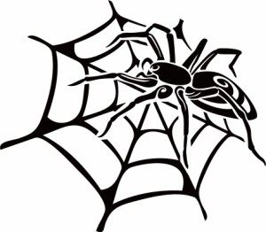 上選択 蜘蛛 イラスト かっこいい かわいい無料イラスト素材