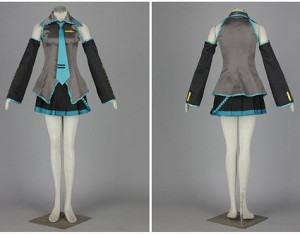 【1万円以上送料無料】【激安】超人気コスプレ服♪VOCALOID（ボーカロイド） 初音ミク 衣装 洋服 コスプレ衣装/アニメ/変装・仮装/激安セ