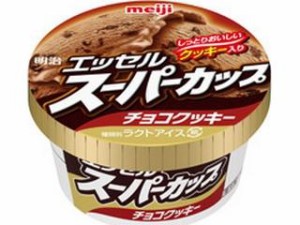 　アイス　明治エッセルスーパーカップ　チョコクッキー　24入　アイスクリーム　送料無料（北海道・九州は除く沖縄・離島発送不可）