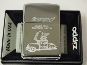 ジッポーZippo Car　1947 ジッポーカー ハイポリ250　USA加工　新品